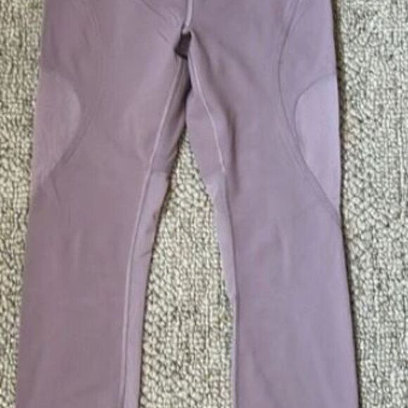NWT lululemon Wunder Train Mesh Panel HR Tight 25" Violet Verbena - Picture 3 of 4